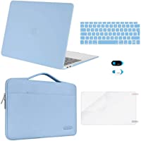 MOSISO Funda Dura Compatible con 2020-2018 MacBook Air 13 A2337 M1 A2179 A1932-Plástico Carcasa Rígida &amp- Funda…